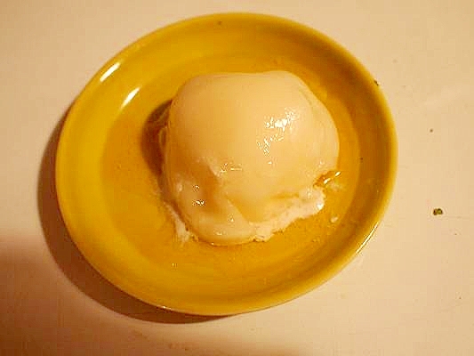 大人デザート 焼いてトロトロ♪雪見大福梅酒がけ